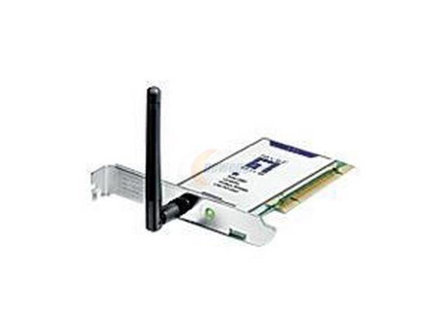LevelOne WNC-0301 Wireless Card IEEE 802.3, IEEE 802.11b/g PCI Up to 54Mbps Wireless Data Rates