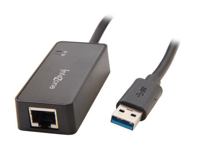 SYBA SY-ADA24029 10/100/1000 Mbps USB 3.0 Type A Gigabit Ethernet Adapter