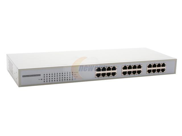 Airnet AES124 Fast Ethernet Switch - Newegg.com
