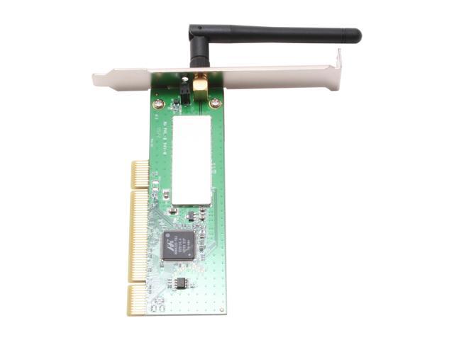 Airnet AWD154 Wireless Adapter IEEE 802.11b/g PCI Up to 54Mbps Data Rate 