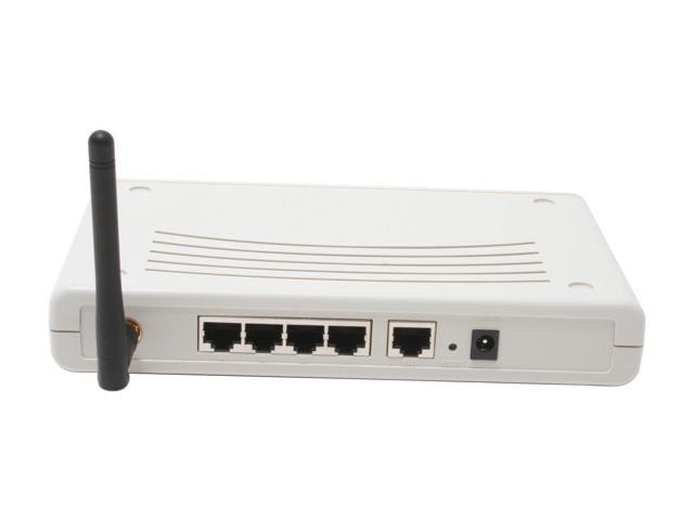 Airnet AWR014G8 108Mbps 4-Port Wireless Router Switch - Newegg.com