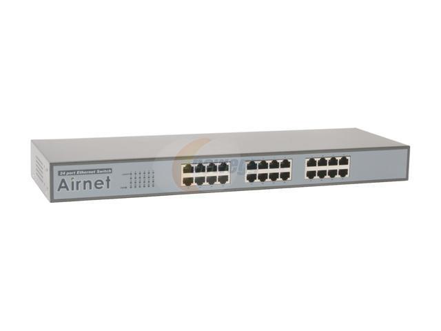 Airnet AES224 Fast Ethernet Switch - Newegg.com