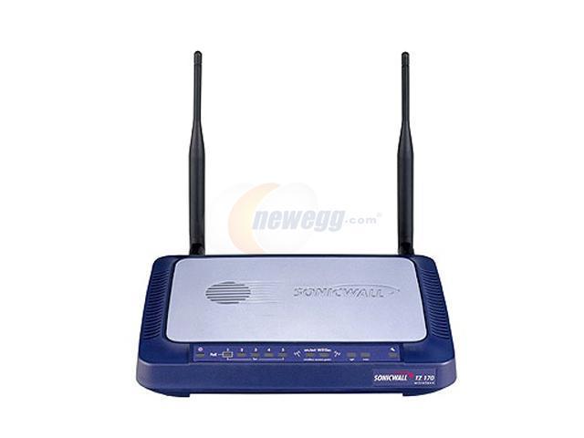 SonicWall 01-SSC-5792 Secure Upgrade TZ 170 Wireless Unrestricted Node w/GAV/AS/IPS
