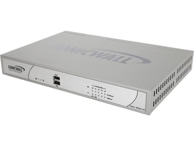SonicWall 01-SSC-9747 Network Security Appliance 250M TotalSecure