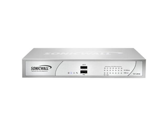 SonicWALL 01-SSC-4970 TZ 215 Secure Upgrade Plus Program Hardware with ...