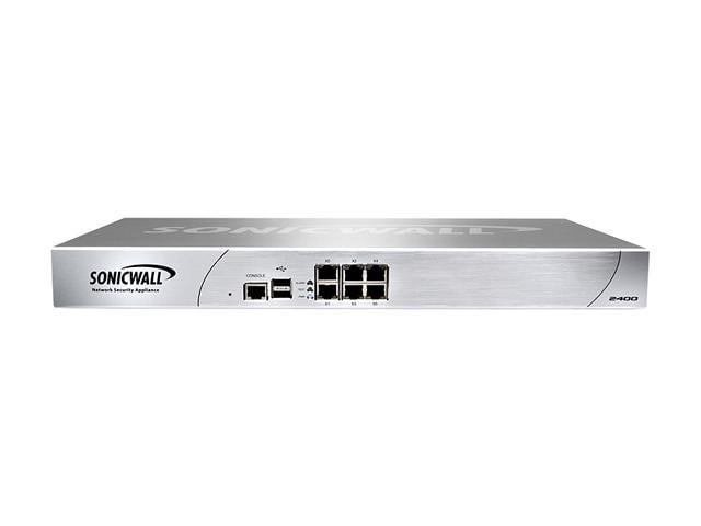 SonicWALL NSA 2400 Firewall Appliance - Newegg.com