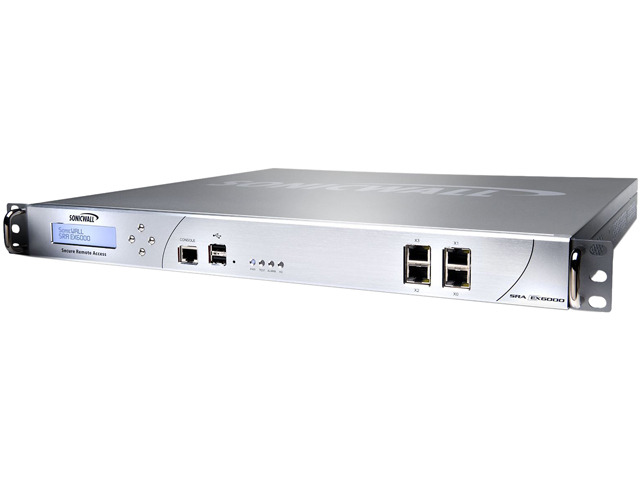 Aventail E-Class SRA EX6000 Appliance with 25 User Bundle - Newegg.com