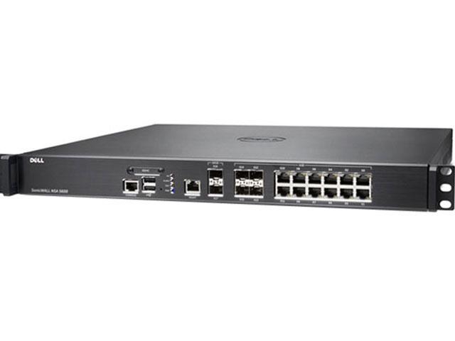 SonicWall 01-SSC-4263 NSA 5600 Secure Upgrade Plus 3-Year