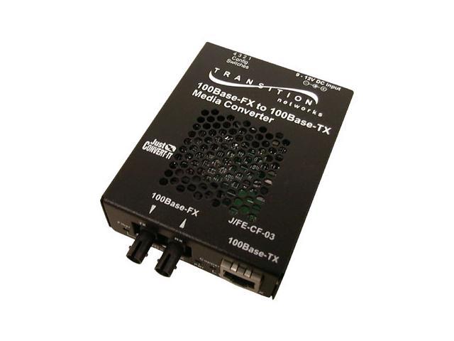 TRANSITION J/FE-CF-03(SC) Stand-Alone Media Converter - Newegg.com