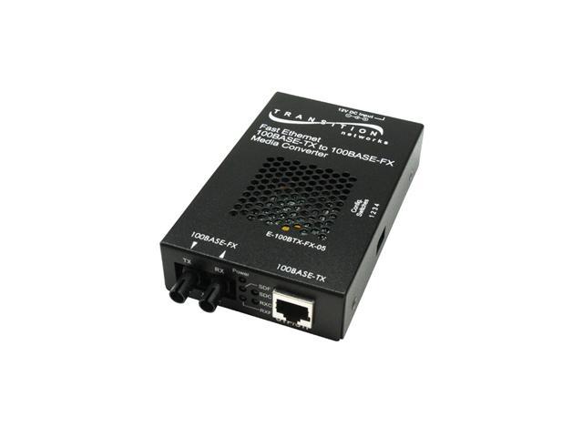 TRANSITION E 100BTX FX 05 SM NA Fast Ethernet 100BASE TX To 100BASE FX   33 350 091 03 