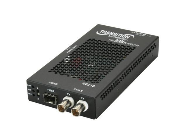 Transition Networks S6210 Media Converter - Newegg.com