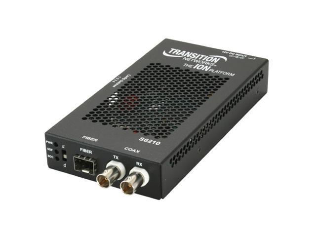 Transition Networks S6210 Media Converter - Newegg.com