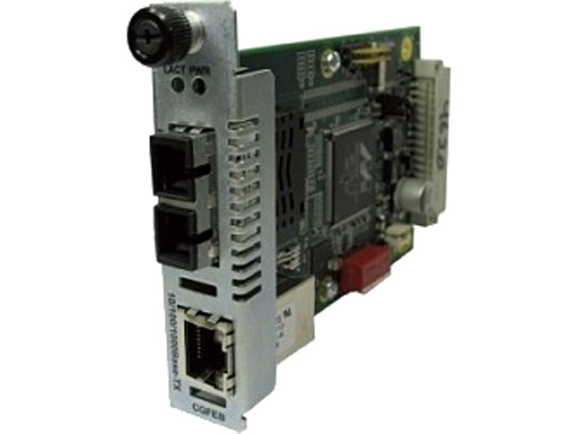 Transition Access Module Transition Networks Point System Slide-In-Module Media Converter ...
