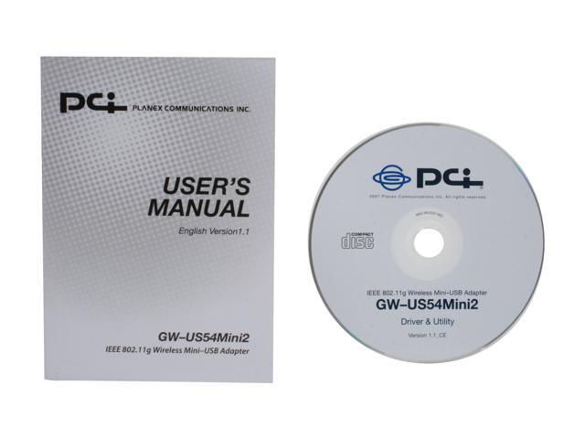 Planex Gw Us54mini2 W Usb 2 0 Wireless Mini Usb Adapter Newegg Com