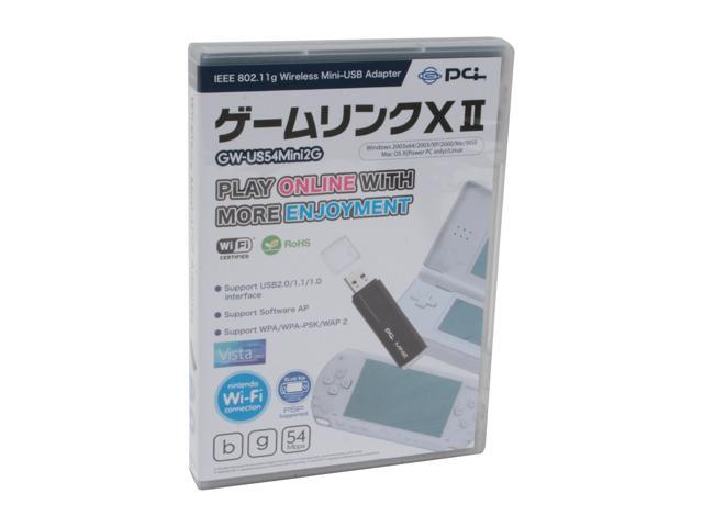 Planex Gw Us54mini2 G Usb 2 0 Wireless Mini Usb Adapter Design In Japan By Plannex Communications Inc Pci Newegg Com
