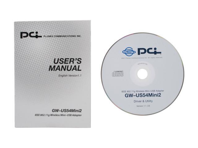 Planex Gw Us54mini2 G Usb 2 0 Wireless Mini Usb Adapter Design In Japan By Plannex Communications Inc Pci Newegg Com