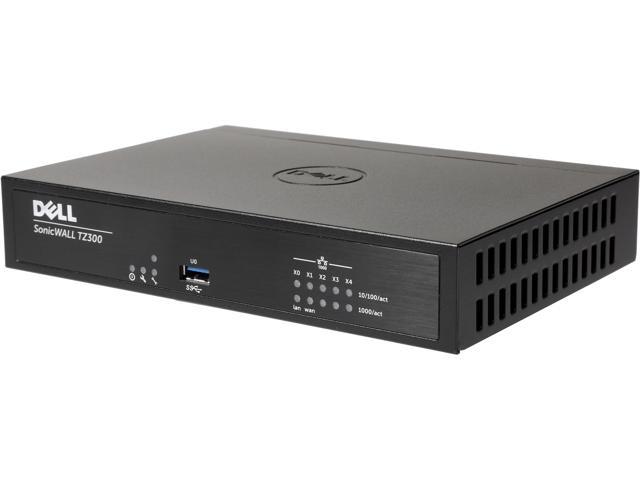 SonicWall TZ300  01-SSC-0215 VPN Wired Gen 6 Firewall appliance (hardware only)