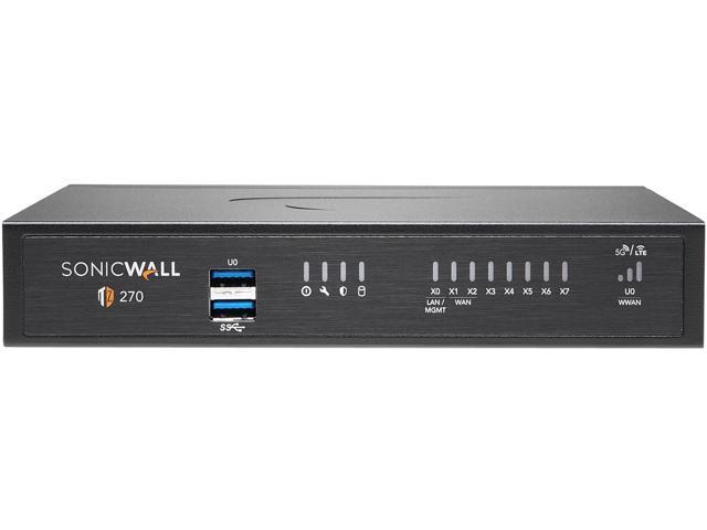 SonicWall 02-SSC-6847 VPN Wired TZ270 Secure Upgrade Plus
