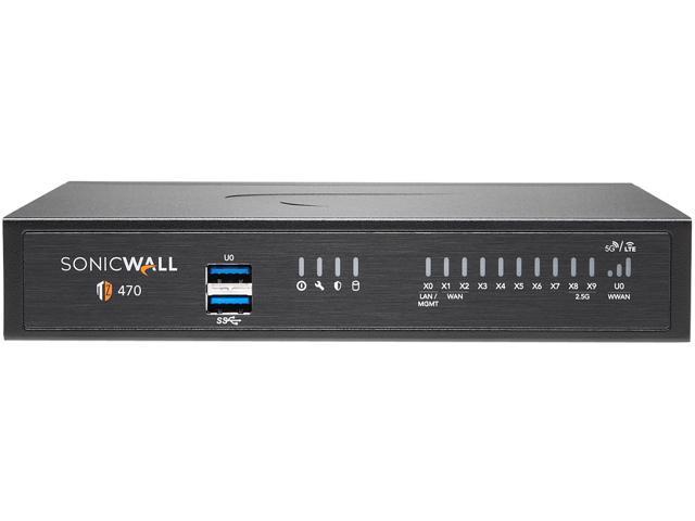SonicWall 02-SSC-6385 VPN Wired TZ470 High Availability - Newegg.com