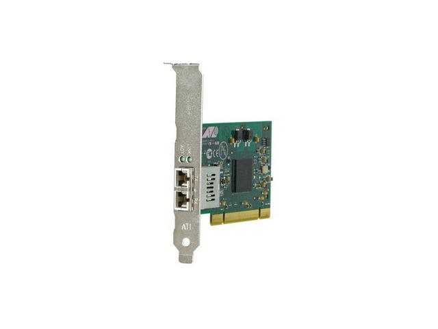 Allied Telesis AT-2916SX/LC-901 PCI Gigabit Fiber Interface Card 1000Mbps PCI 2 x LC