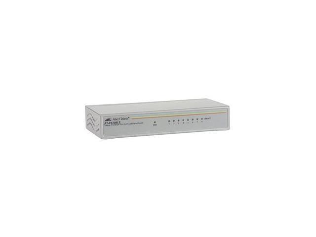 Allied Telesis AT-FS708LE-10 Unmanaged Switch with External NORTH ...