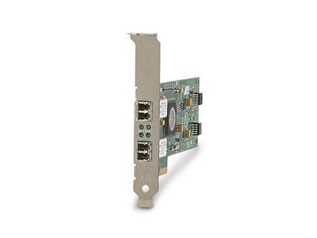 Allied Telesis AT-2972SX/2-001 2 x LC 1000Base-SX Fiber Interface Card 10/100/1000Mbps PCI Express x4 2 x LC