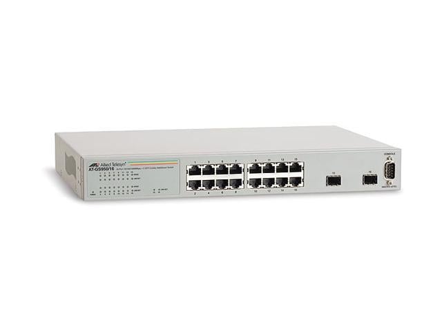 Allied Telesis AT-GS950/16-10 10/100/1000Mbps + 1000Mbps Ethernet