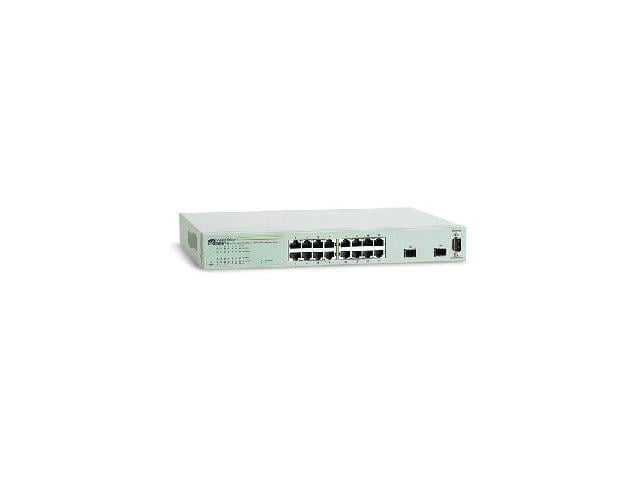 Allied Telesis AT-GS950/16-10 10/100/1000Mbps + 1000Mbps Ethernet