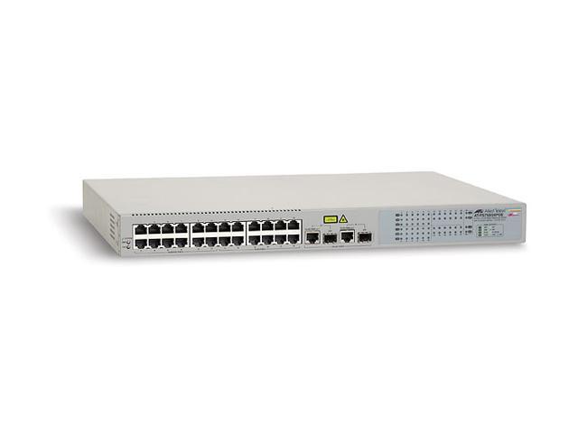 Allied Telesis AT-FS750//24 24-Port Combo Web Smart Switch
