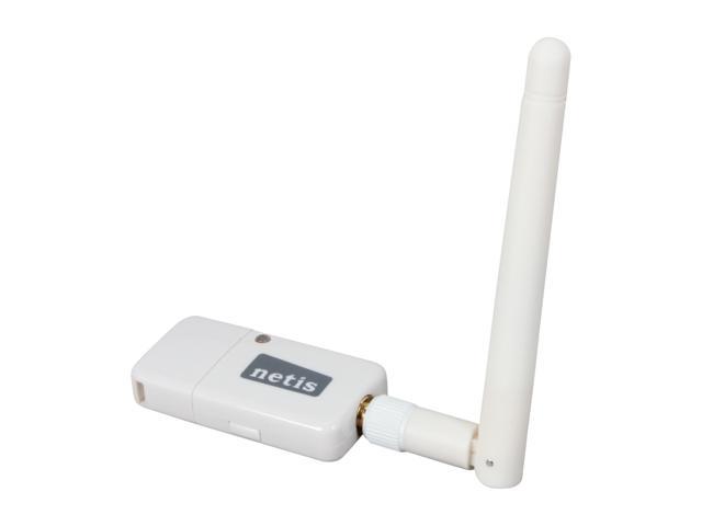 NETIS WF-2106 Wireless 11N Adapter with Detachable Antenna IEEE 802.11b/g/n USB 2.0 Up to 150Mbps Wireless Data Rates