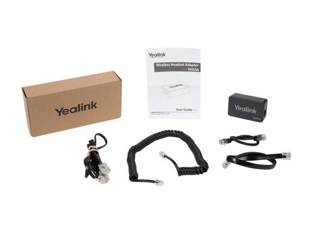Yealink EHS36 Headset Adapter with 1 Year Factory Warranty NOT JUST 30 DAYS!!! 
