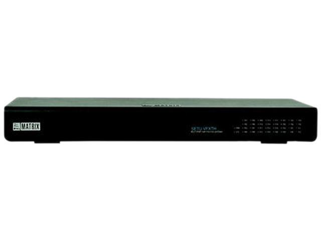 Matrix MAT-SETU-VFXTH0024 VoIP-FXO-FXS gateway with 24 VoIP and 24 FXS ...