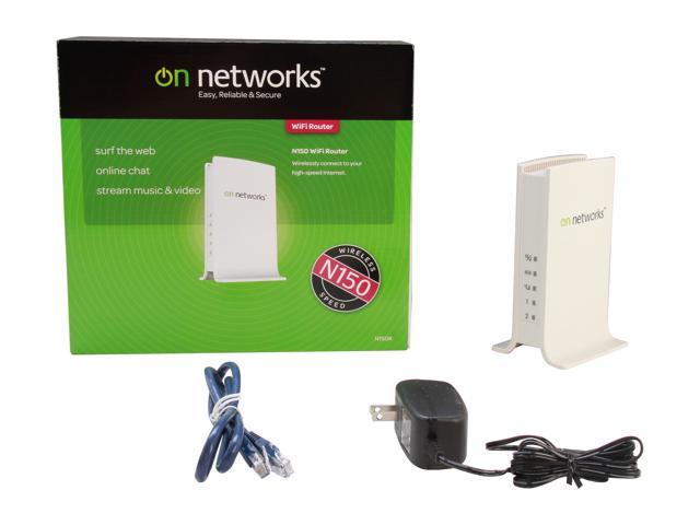 On Networks N150 Wireless Router, Open Source Ready - -