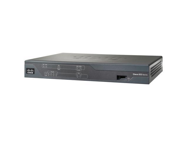 CISCO 880 887VA 10/100Mbps Router - Newegg.com