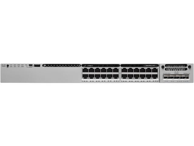 Cisco Catalyst WS-C3850-24T-S Layer 3 Switch