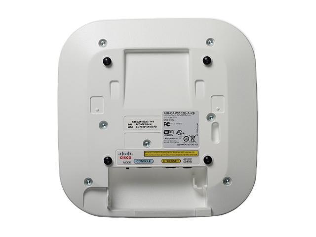 Cisco Air Cap3502e Ak910 Aironet 3502e Ieee 80211n 300 Mbps Wireless Access Point 10 Pack 1229