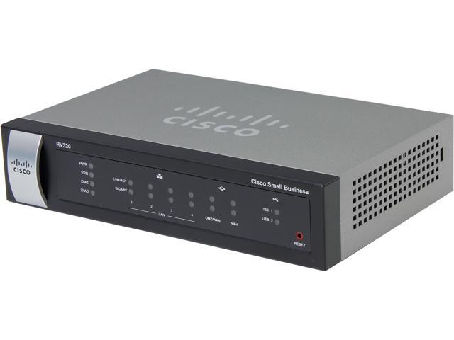 Cisco Small Business RV320-K9-NA Dual Gigabit WAN VPN Routers