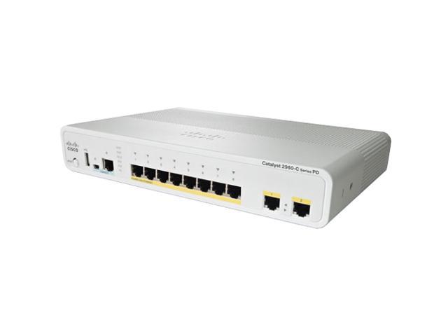 Cisco Catalyst 2960CG-8TC-L Ethernet Switch