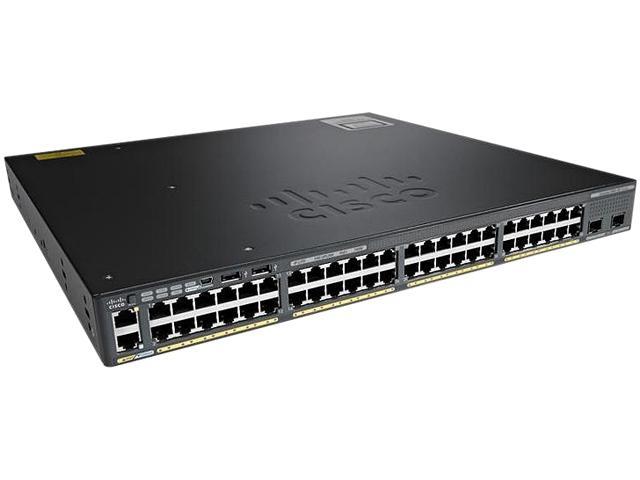 ジャンク Cisco WS-C2960X-48FPS-L V02-