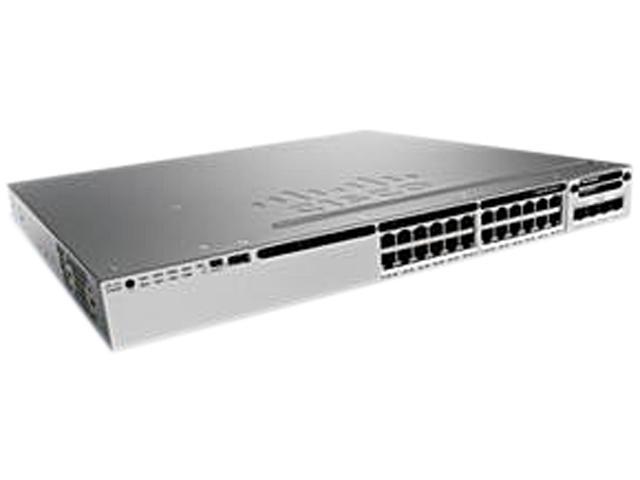 Cisco Catalyst WS-C3850-24U Ethernet Switch