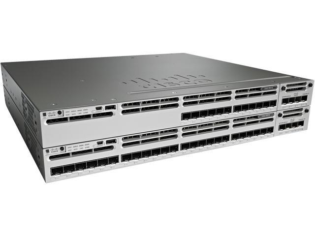 Cisco Catalyst 3850-12S-E - Switch - L3 - Managed - 12 x Gig