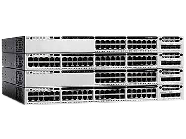 Cisco Catalyst WS-C3850-12S-S Layer 3 Switch - Newegg.com