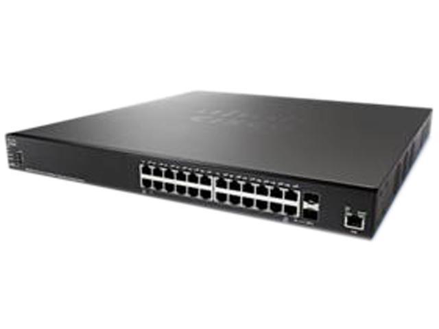 Cisco Smb Sg550xg 24t K9 24 Port Stackable Managed 10 Gb Ethernet Switch Newegg Com