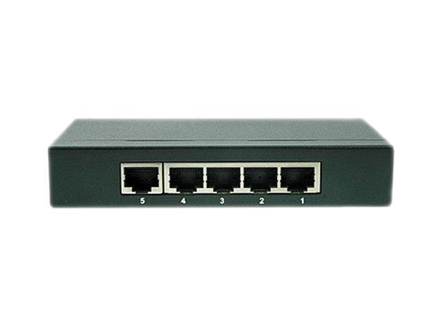 Intellinet 530378 5-Port Gigabit Ethernet Switch - Newegg.com