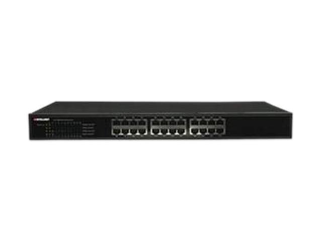 Intellinet 524162 24-Port Gigabit Ethernet Rackmount Switch