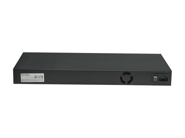 Intellinet 524155 16-Port Fast Ethernet Rackmount PoE Switch