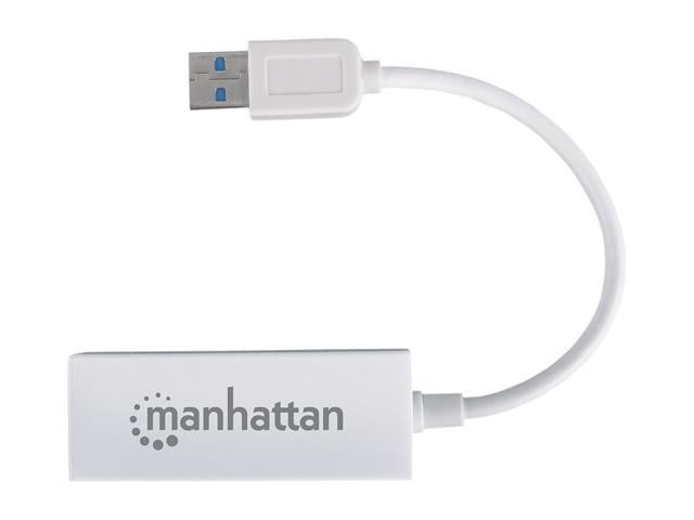 MANHATTAN 506731 USB 2.0 Hi-Speed USB 2.0 to Fast Ethernet Adapter ...