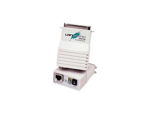 Lantronix MPS100-11 Print Server RJ45