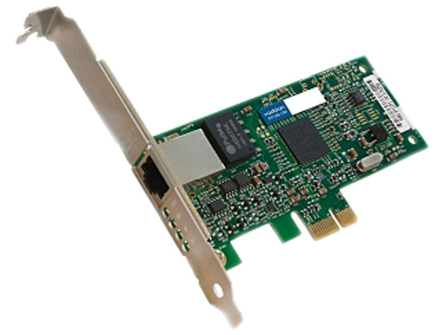 AddOn 1GbE Single RJ45 Port PCIe x4 Network Interface Card F/IBM - PCI ...
