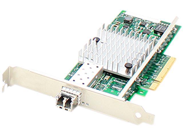 AddOn - Network Upgrades E10G41BFLR-AO Intel E10G41BFLR Comparable 10Gbs Single Open SFP+ Port PCIe x8 Network Interface Card with Tr